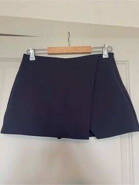 Zara Wrap Mini Skirt With Shorts